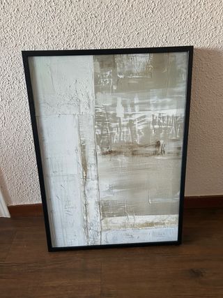 Cuadro abstracto moderno