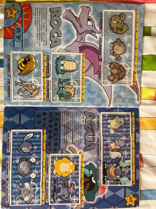 Álbum Cromos Pokémon Completo 1999 Merlin