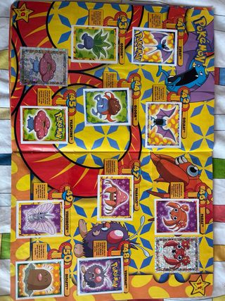 Álbum Cromos Pokémon Completo 1999 Merlin