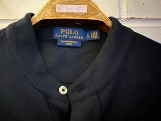 Camisa manga larga negra RALPH LAUREN talla L