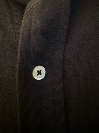 Camisa manga larga negra RALPH LAUREN talla L