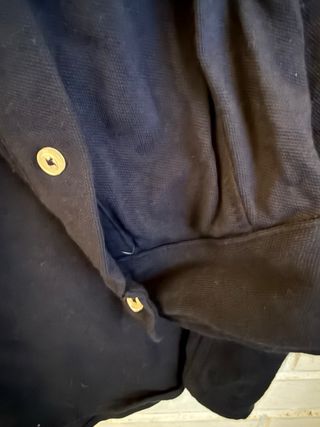 Camisa manga larga negra RALPH LAUREN talla L