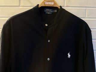 Camisa manga larga negra RALPH LAUREN talla L