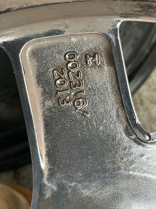 Llantas 16 Citroën Negro