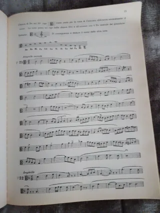 Libro Solfeggio - Esercizi Progressivi - Secondo C