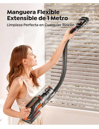 Aspiradora Fieety sin Cable 50kPa/600W Nueva