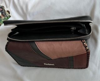 Monedero Desigual grande patchwork
