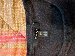 Maglioncino Gant blu scuro XS