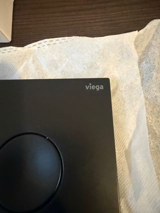 Pulsador Visign for Style 20 negro