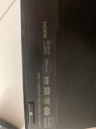 Grabado DVD LG HDD 160GB USB PlusFullHD Lg RHT497C