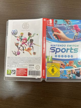 Nintendo Switch Sports + Accesorios