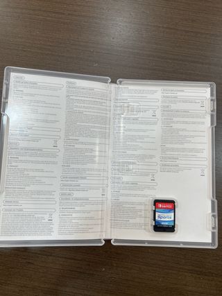 Nintendo Switch Sports + Accesorios