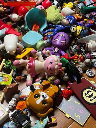 Lotto Giocattoli Misti