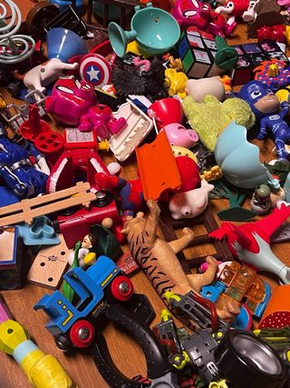 Lotto Giocattoli Misti