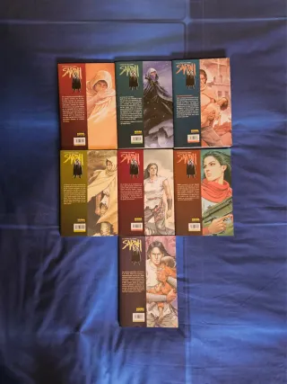 La Leyenda de la Madre Sarah -Ed Coleccionista 1-7