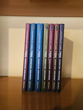 La Leyenda de la Madre Sarah -Ed Coleccionista 1-7