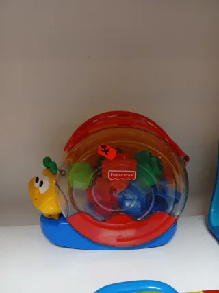 Juguete Fisher-Price Caracol Encajable