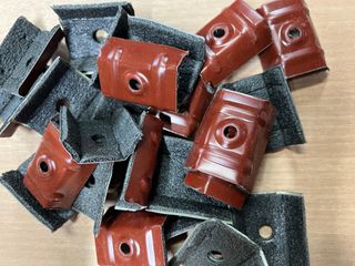 N.97 Tirafondi autofor. 6,5x110 zinc. e cavallotti