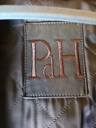 Chaquetón de cuero Pedro del Hierro