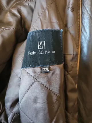 Chaquetón de cuero Pedro del Hierro