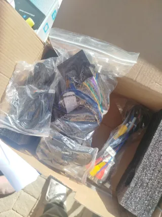 Pantalla VW Skoda Touran