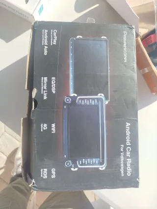 Pantalla VW Skoda Touran