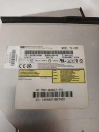 Lote 3 lettori/registratori DVD