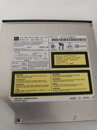 Lote 3 lettori/registratori DVD