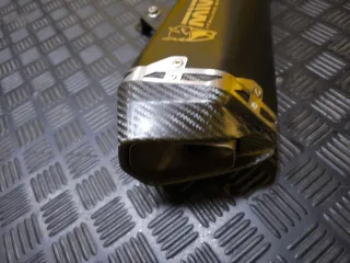 Escape Mivv Delta Negro BMW F750GS F850GS