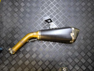 Escape Mivv Delta Negro BMW F750GS F850GS