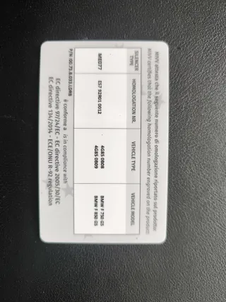 Escape Mivv Delta Negro BMW F750GS F850GS