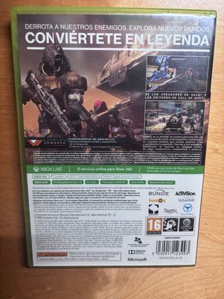 Destiny Xbox 360 Edición Armería Vanguardia