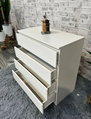 OFERTON!! Nueva comoda blanca!!