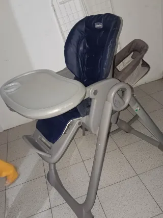 Trona Chicco Azul