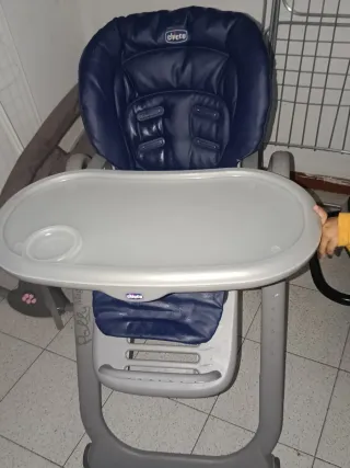 Trona Chicco Azul