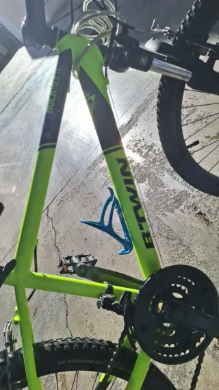 Bicicleta BTWIN montaña