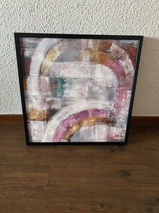 Cuadro abstracto moderno