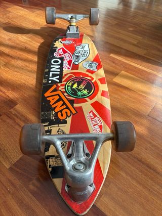 Longboard Power Slide