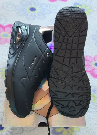 Zapatillas Skechers Negras Talla 36.5