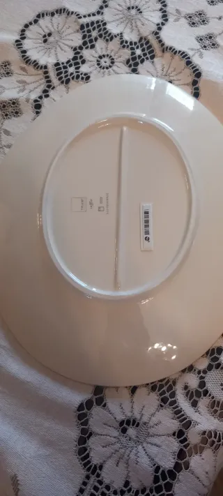 Set 2 Vassoi Ceramica Thun Arancioni