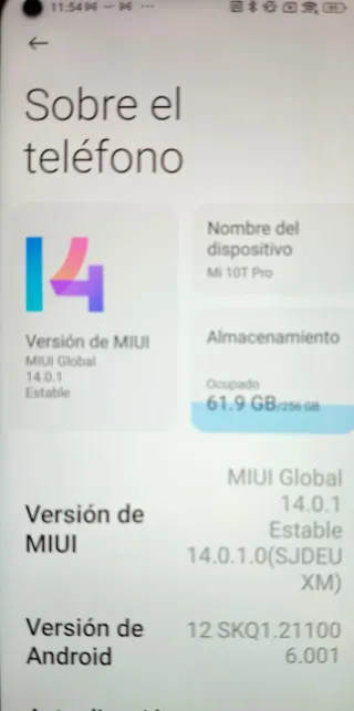 Xiaomi Mi 10T Pro Lunar Silver