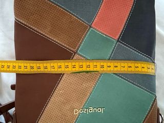 Bolso bandolera Desigual patchwork