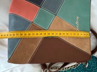 Bolso bandolera Desigual patchwork