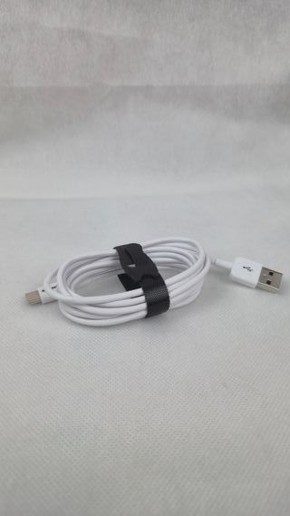 Cable USB-C a USB-C 1.8m Amazon Basics Blanco