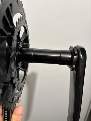 Bielas Rotor Aldhu Carbon Eje 30mm Ovaladas