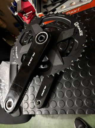 Bielas Rotor Aldhu Carbon Eje 30mm Ovaladas