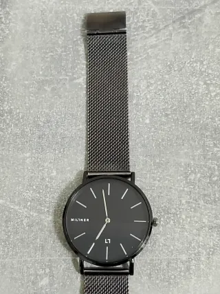 Orologio MILNER donna nero/argento