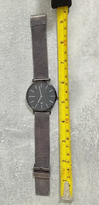 Orologio MILNER donna nero/argento