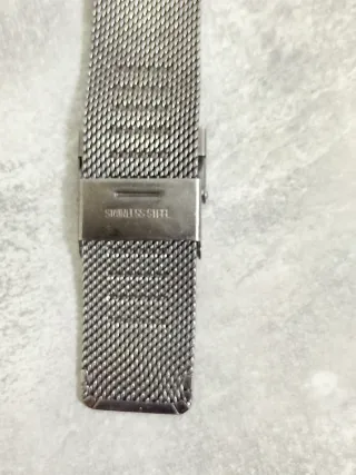 Orologio MILNER donna nero/argento