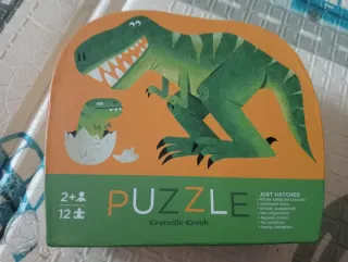 Puzzle Dinosaurio a partir de 2 años